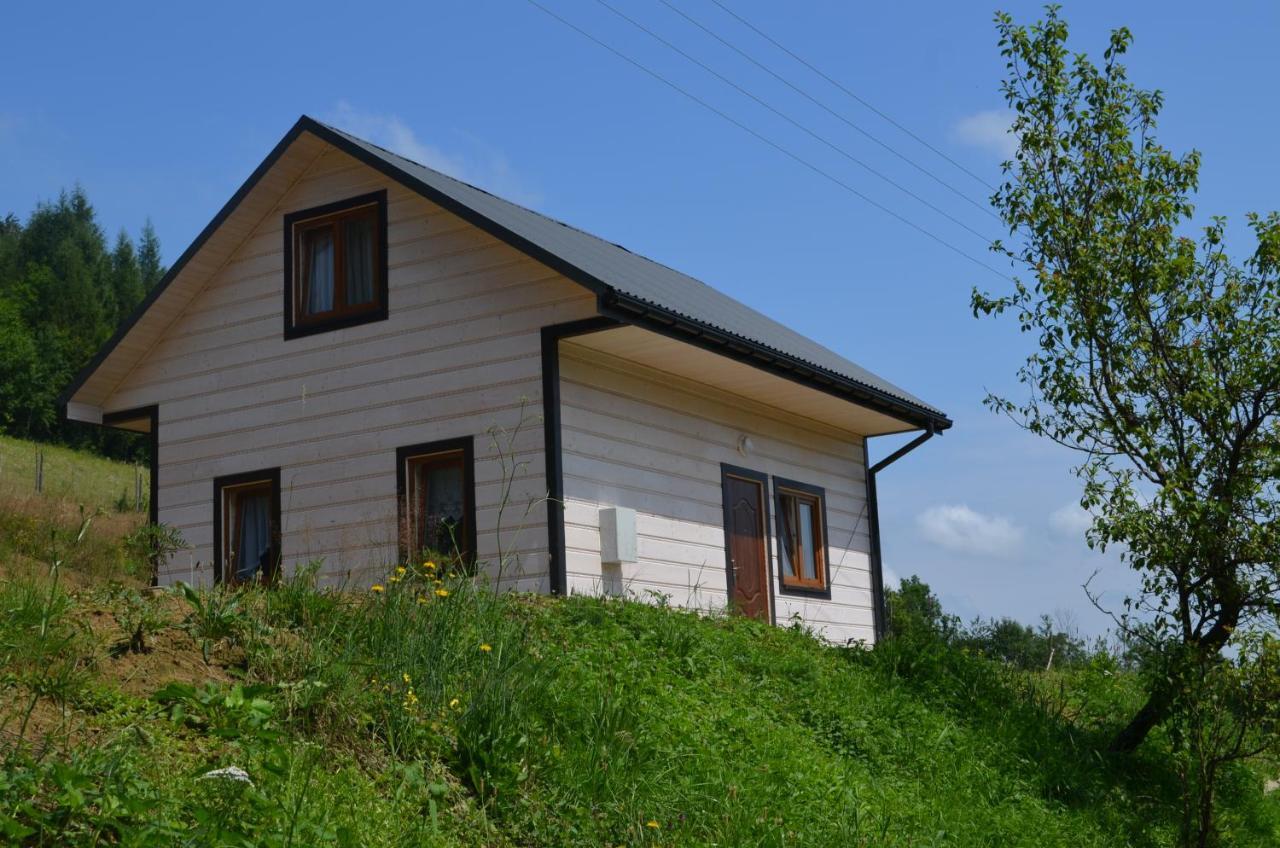 Domek Zacisze Gor Slonnych Tyrawa Woloska Exterior photo